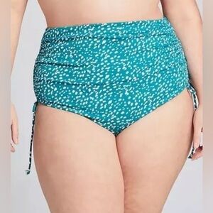 Cacique High Waisted Swimsuit Bottoms 20